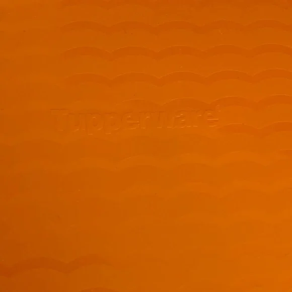 Tupperware Orange Replacement Lids - Picture 4 of 7